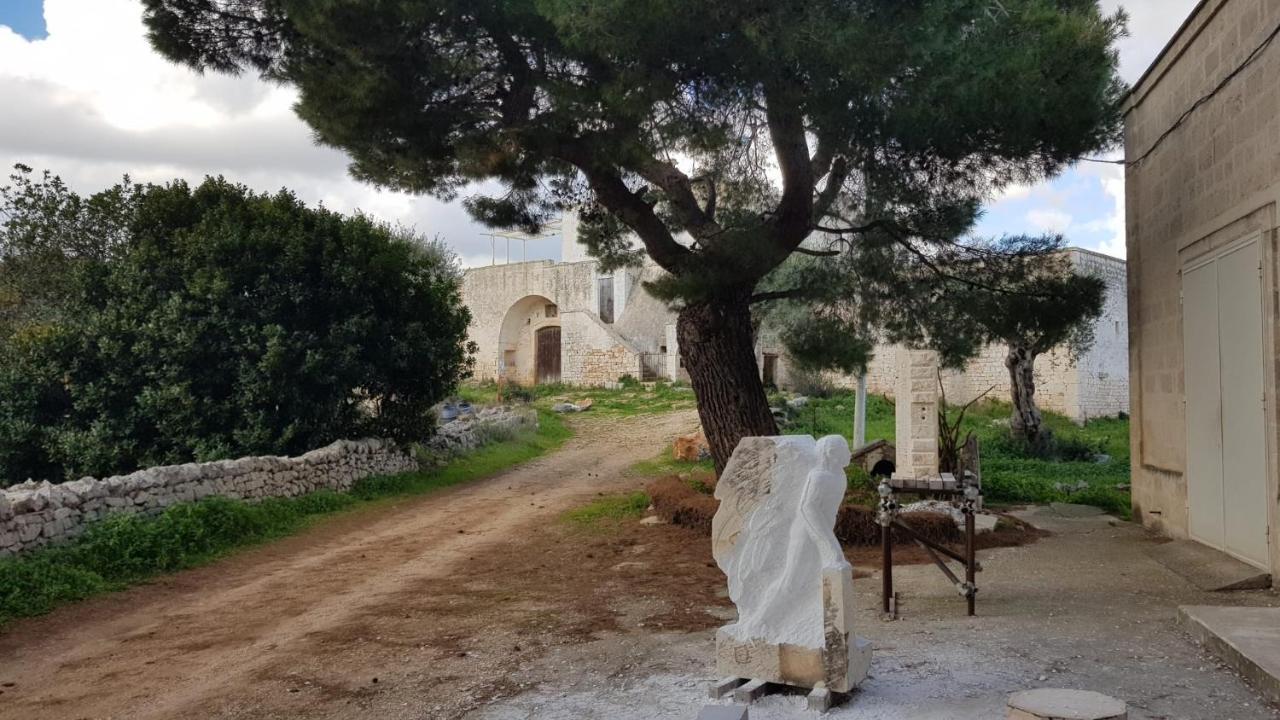 La Guendalina Masseria E Casa Particular Bed & Breakfast Monopoli Dış mekan fotoğraf